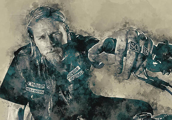 Peinture Sons of anarchy