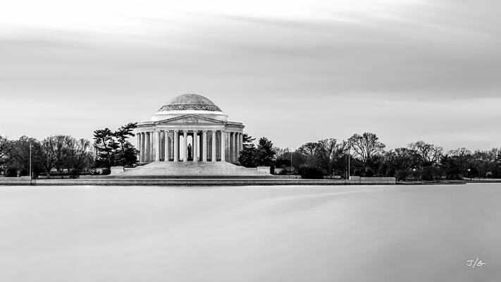 Jefferson Memorial by John Guillaume
