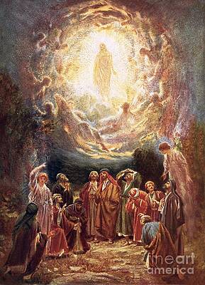 Return Of Jesus Christ Paintings Fine Art America