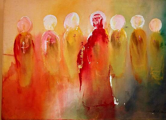 Doubting Thomas Paintings Fine Art America