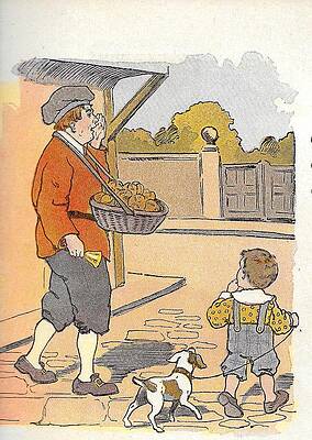 Wall Art - Drawing - Jim Little and his Dog by Frederick Lyle Morris - Disabled Veteran