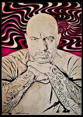 Joe Rogan Art Fine Art America