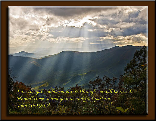 John 10 9 by Michael Whitaker John 10 9 by Michael Whitaker
