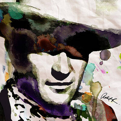 Abstract Cowboy Art Fine Art America