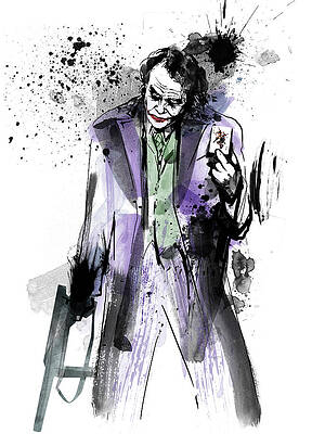 The Joker Paintings Page 2 Of 9 Fine Art America
