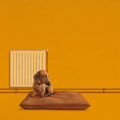 Dachshund Paintings Fine Art America