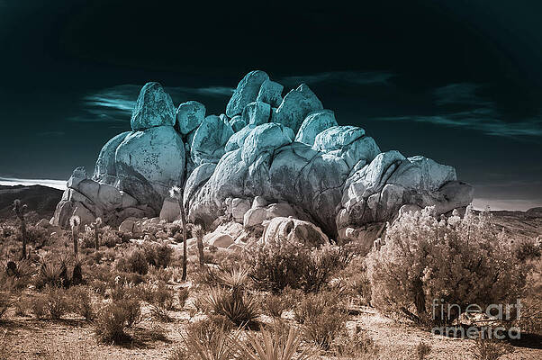 Wall Art - Photograph - Joshua Tree Boulder Formation by Blake Webster