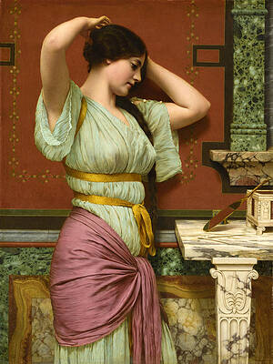 Julia Print by John William Godward