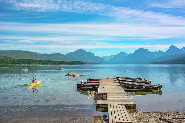 July 4th on Lake McDonald by Bryan Spellman July 4th on Lake McDonald by Bryan Spellman