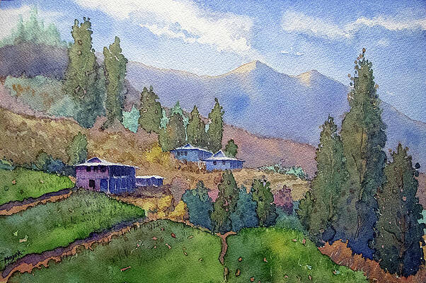 Junga Village by Mayank M M Reid Junga Village by Mayank M M Reid