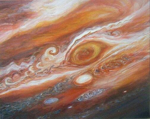 Planet Jupiter Paintings Page 5 Of 6 Pixels