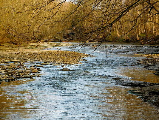 Just Around The River Bend by Dana Kramer