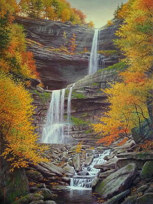Kaaterskill Falls Paintings | Fine Art America