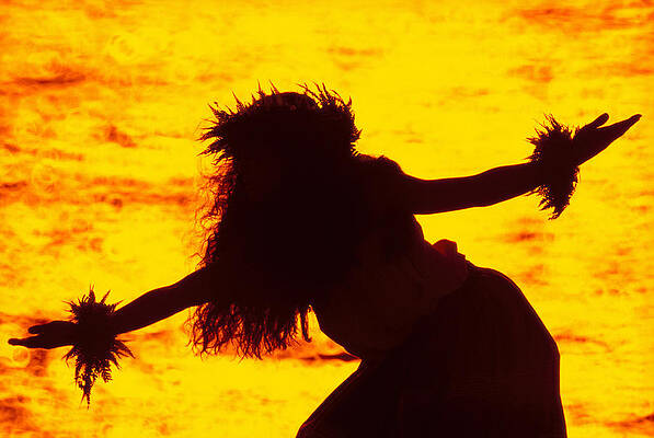 Wall Art - Photograph - Kahiko Hula by Ron Dahlquist - Printscapes