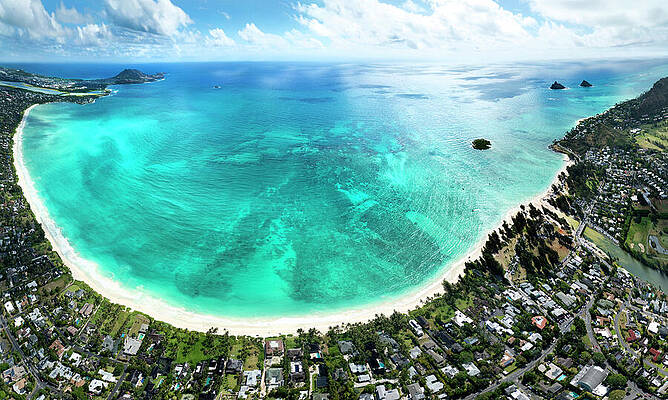 Kailua - Lanikai overview by Sean Davey Kailua - Lanikai overview by Sean Davey