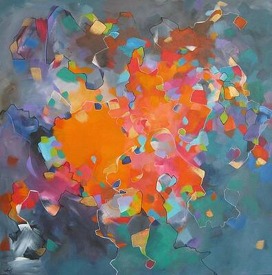 Kaleidoscope of Colour by Jeni Bump