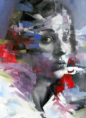 Abstract Face Paintings Fine Art America