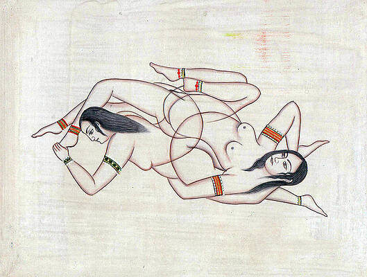 The kama sutra illuminated erotic art of india