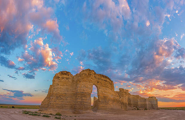 Wall Art - Photograph - Kansas Sunset by Darren White