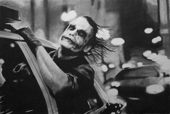 Wall Art - Drawing - Kaos by Jimmy Chard