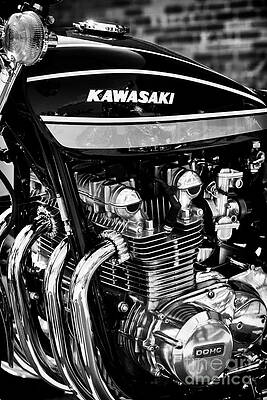 Wall Art - Photograph - Kawasaki Z1  by Tim Gainey