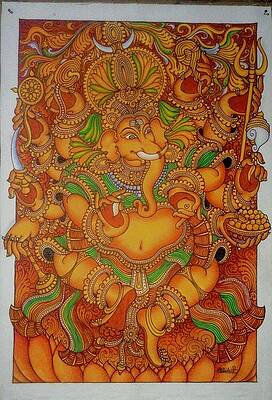 Kerala Paintings Page 7 Of 9 Fine Art America