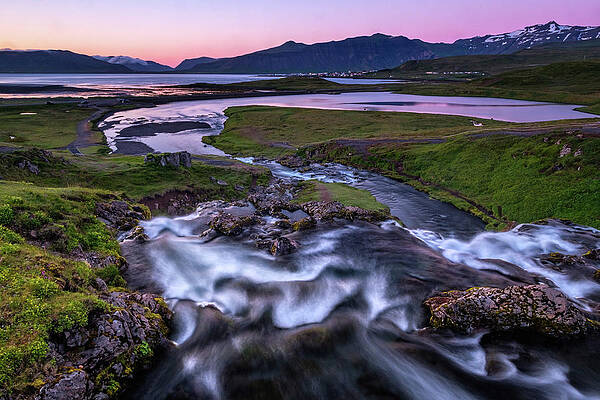 Wall Art - Photograph - Kirkjufellfoss - A Different View by Neil Shapiro