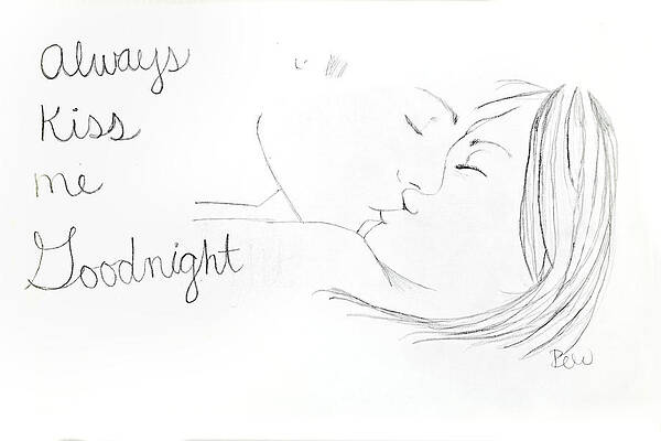 Boy And Girl Kissing Drawings Fine Art America Boy And Girl Kissing Drawings Fine Art America