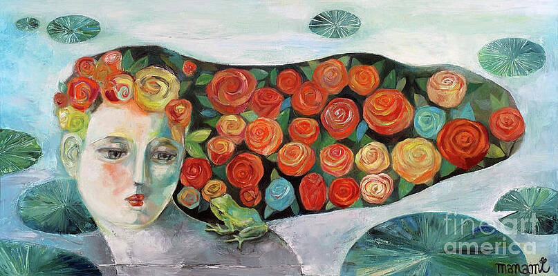 Frog Princess Paintings Fine Art America