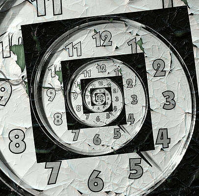 Kitchen Clock No2 by Michael Demagall Kitchen Clock No2 by Michael Demagall