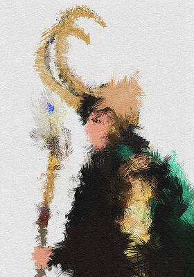 Loki Paintings Fine Art America