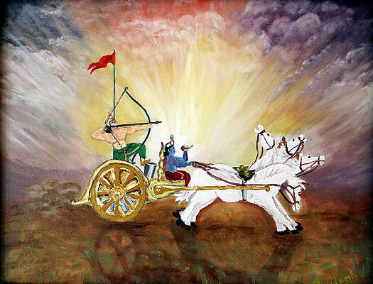 Arjuna Paintings Fine Art America