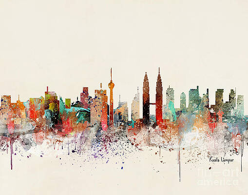 Kuala Lumpur Malaysia Art Fine Art America