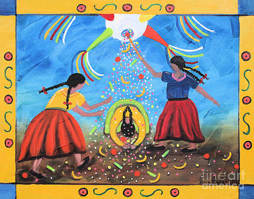 La Pinata by Sonia Flores Ruiz La Pinata by Sonia Flores Ruiz