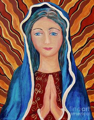 Lady Guadalupe by Melinda Etzold Lady Guadalupe by Melinda Etzold
