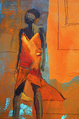 Abstract Human Figure Paintings Fine Art America