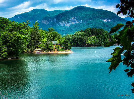 Lake Lure, North Carolina by Claudia Abbott Lake Lure, North Carolina by Claudia Abbott
