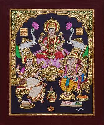Tanjore Paintings Fine Art America