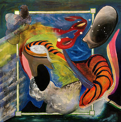 Digital City Paintings Page 34 Of 35 Fine Art America