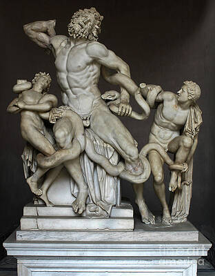 Laocoon and His Sons at the Vatican by Gregory Dyer Laocoon and His Sons at the Vatican by Gregory Dyer