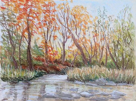 Late fall by Liliane Fournier Late fall by Liliane Fournier