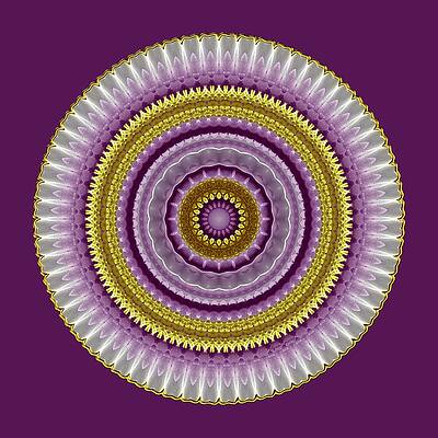 Lavender and Gold Lace by Lynde Young Lavender and Gold Lace by Lynde Young
