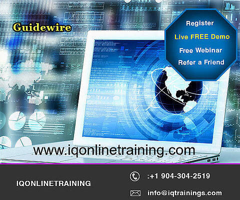 Learn Guidewire Online Training Course under the guidance of an expert mentor by sofia