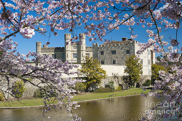 Leeds Castle Kent by Donald Davis Leeds Castle Kent by Donald Davis