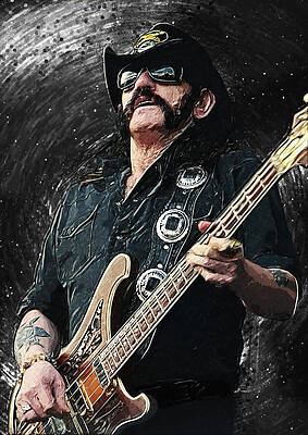 Wall Art - Digital Art - Lemmy by Zapista OU