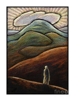Christ In The Desert Paintings Fine Art America