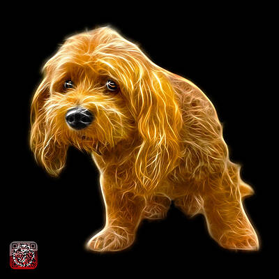 Lhasa Apso Pop Art - 5331 - bb by James Ahn Lhasa Apso Pop Art - 5331 - bb by James Ahn