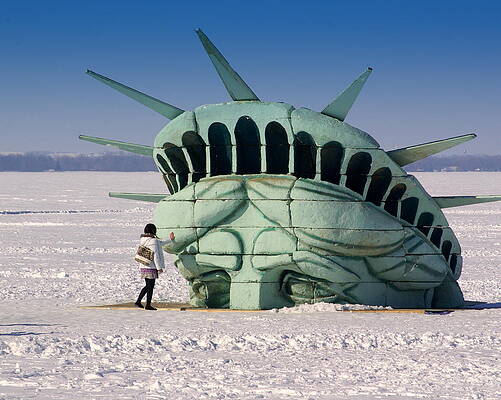 Wall Art - Photograph - Liberty by Linda Mishler