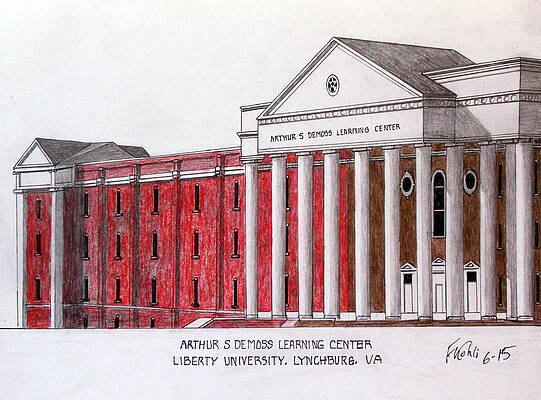 Liberty University DeMoss Learning Center by Frederic Kohli Liberty University DeMoss Learning Center by Frederic Kohli