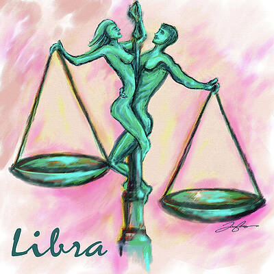 Libra by Tony Franza Libra by Tony Franza